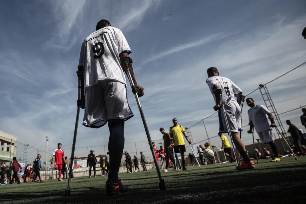 1,014 Palestinian athletes killed by Israel during Gaza genocide: Sports official