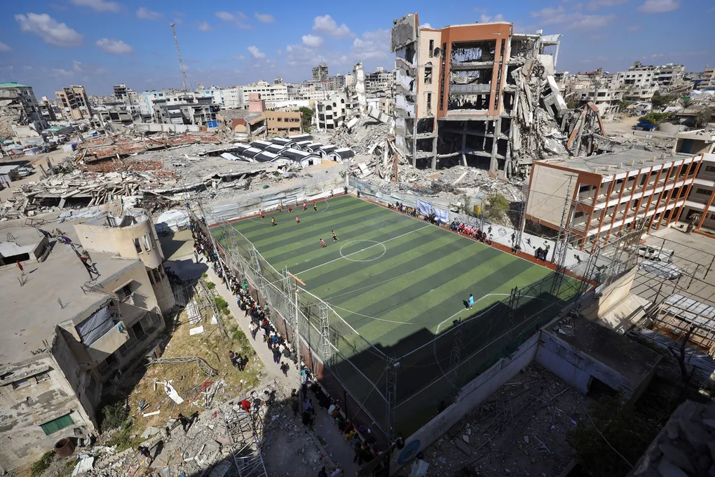 Palestinian football returns after nearly 3-year pause due to Israel’s genocide