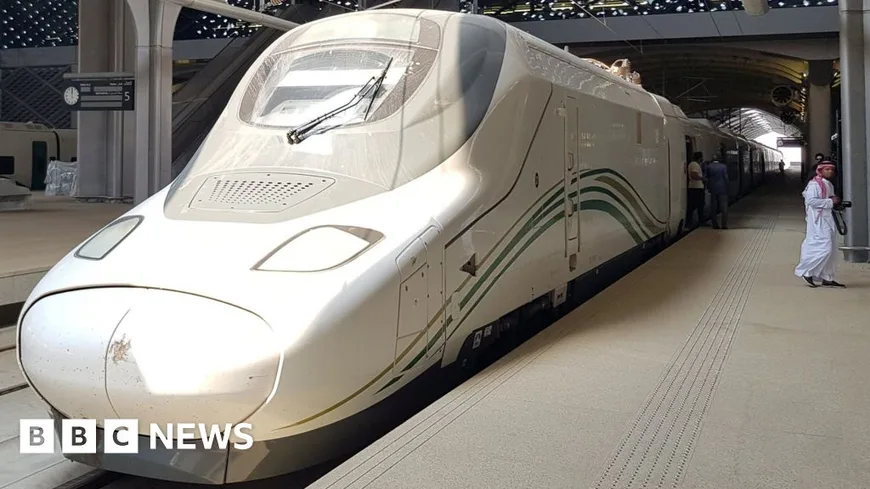 Saudi Arabia opens high-speed railway linking holy cities