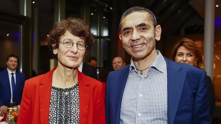BioNTech co-founders top European Commission's 2021 inspirational list