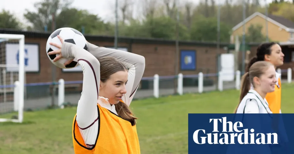 Girls who play after-school sport in UK 50% more likely to later get top jobs, study finds