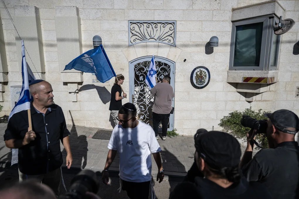 Is Europe restraining Israel—or merely protecting the two-state illusion?
