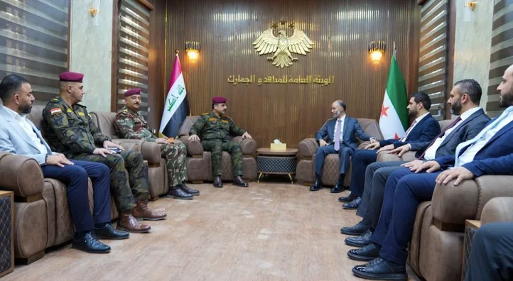 Syria, Iraq agree to boost coordination, digital customs link at Tanf crossing