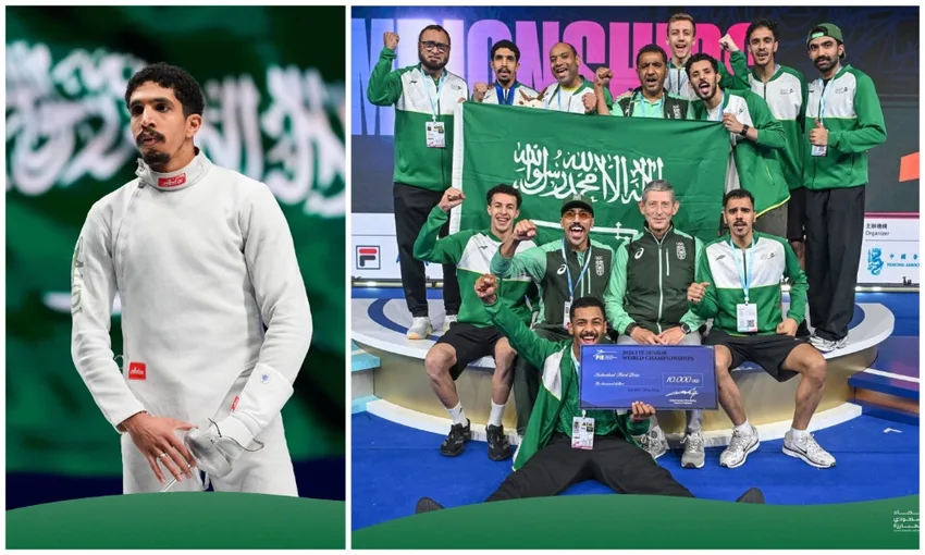 Saudi flag bearer Khalifah Al-Omairi eyes Asian Games medal on path to LA