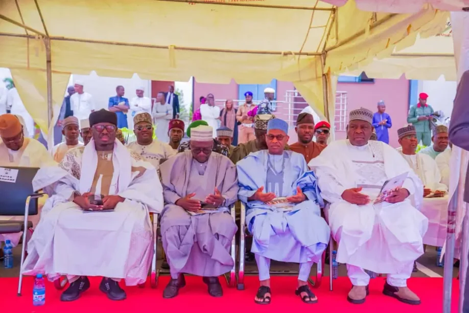 Fintiri Commissions New Government House Jumu’ah Mosque in Yola