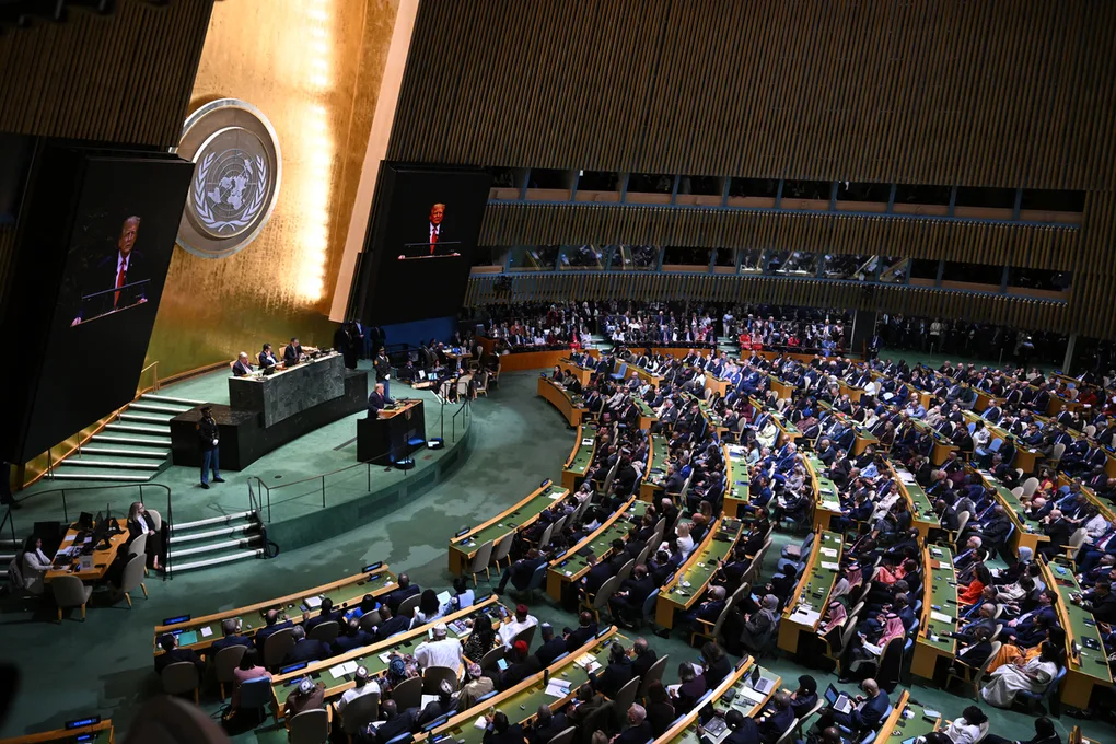 Palestine issue featured prominently at UN General Assembly despite US visa refusal