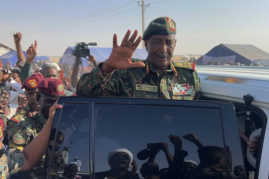 US ties Sudanese army leader’s UN visa to ceasefire plan