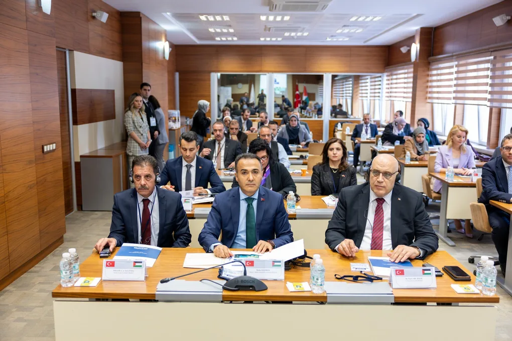 Türkiye hosts 18-member Palestinian delegation for judicial training
