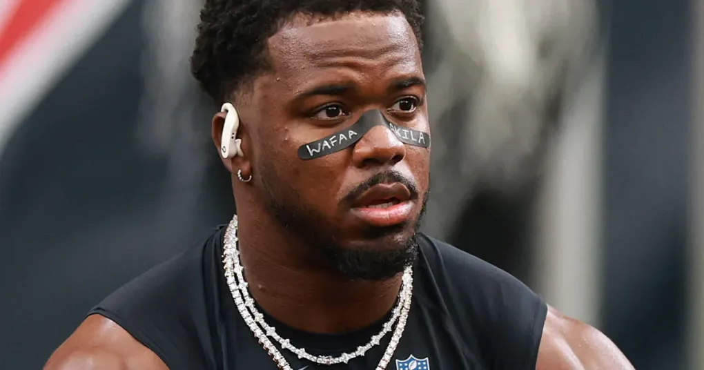 NFL’s Azeez Al-Shaair pays tribute to slain Palestinian girl Wafaa Akila