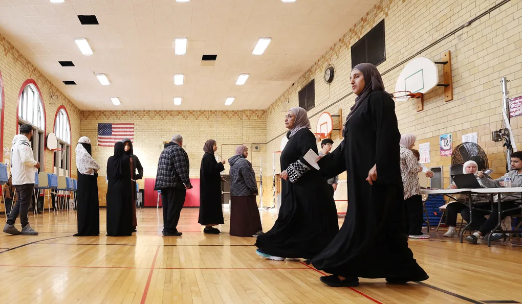 Muslim Americans push back as Republican politicians stoke anti-Sharia rhetoric ahead of election