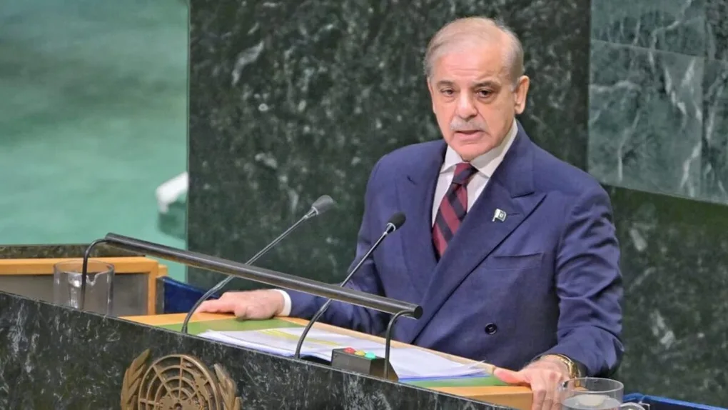 Pakistan PM tells UN Afghanistan’s soil is being used for attacks against his country