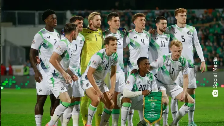 Irish footballers to wear black armbands in Sunday game against Israel