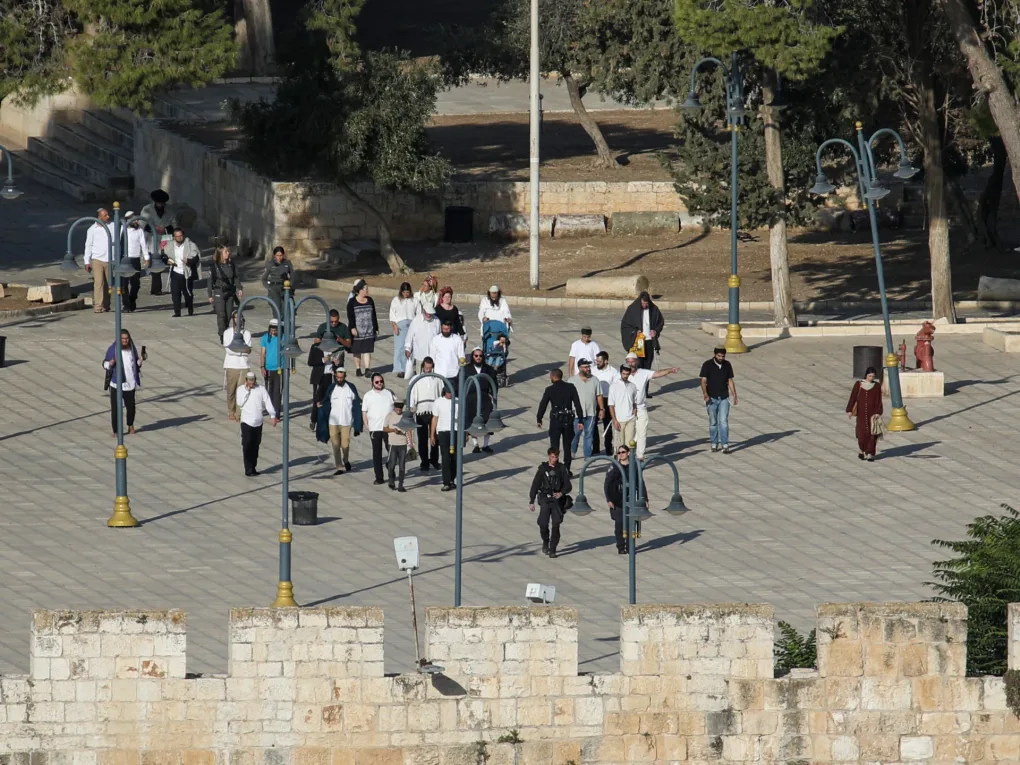 Ben-Gvir joins hundreds of Israelis to storm Al-Aqsa Mosque compound