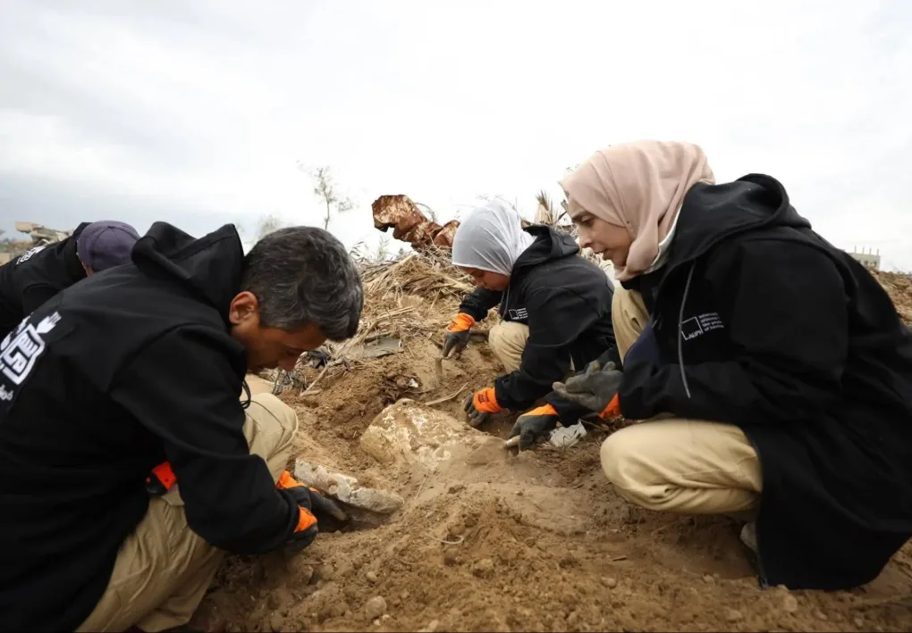 Palestinian archaeologists race against time to save Gaza’s heritage
