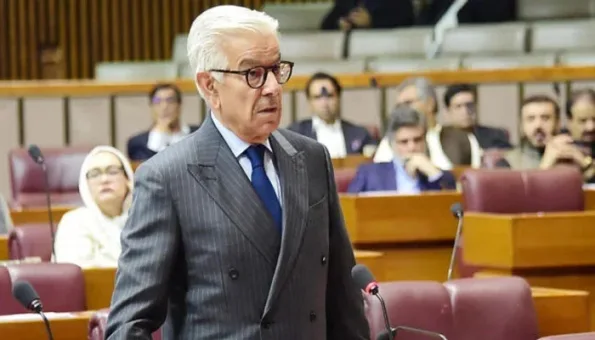 Enemy of Saudi Arabia is enemy of Pakistan, says defence czar amid Houthi attacks
