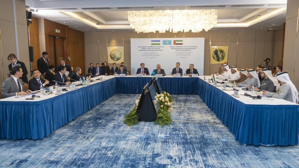 Kazakhstan, Uzbekistan and UAE to Explore New CASA Rail Route to Pakistani Ports