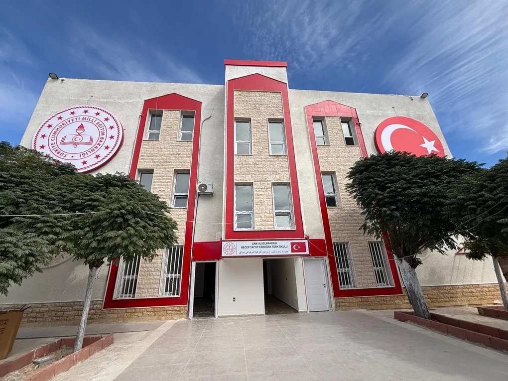Turkish school named after Erdoğan to open in Syria’s Damascus