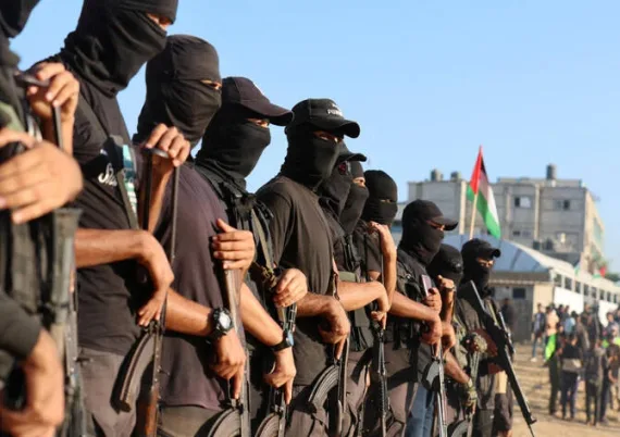 Five charged in France over alleged Hamas funding