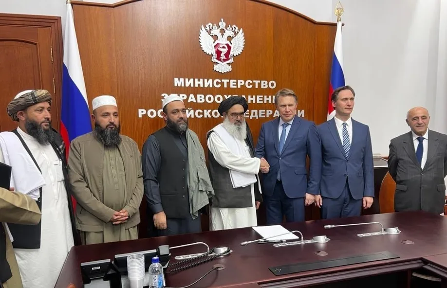 Taliban Seek Russian Medicines After Pakistan Ban