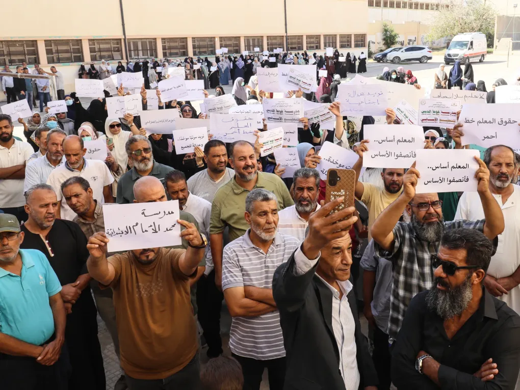 Libyan teachers’ strike escalates as union demands major education reforms