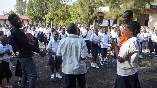 Goma’s orphaned children find hope through education and solidarity