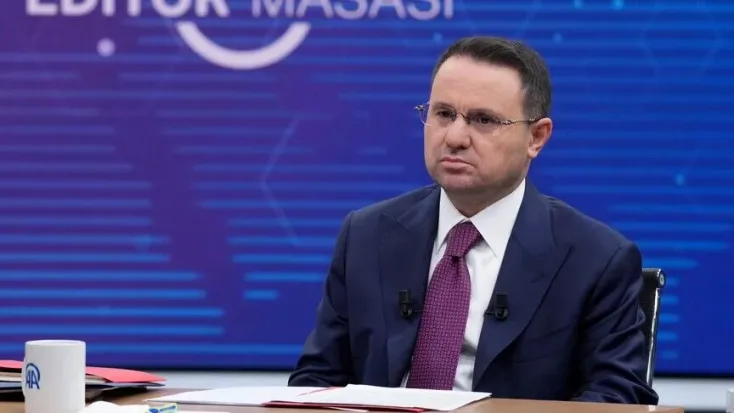 Turkish justice minister details fund investigation and 'Terror-Free Türkiye' process