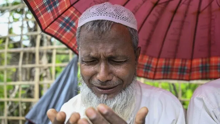Kashmiri top official says Rohingya ‘targeted for no reason’