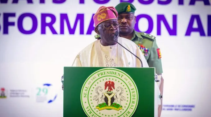 Nigeria no longer dependent on oil revenue, says Tinubu