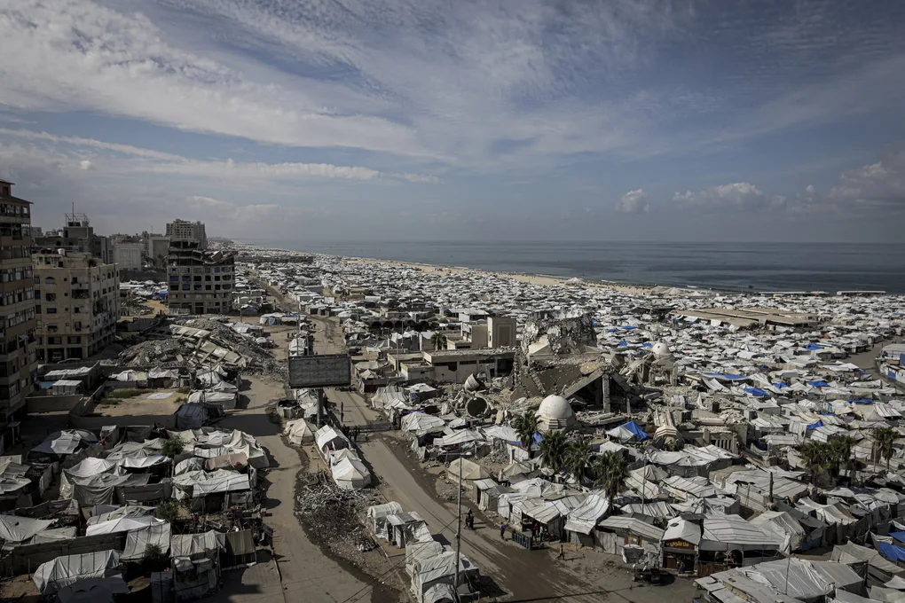 Gaza faces long-term environmental crisis after 3 years of war