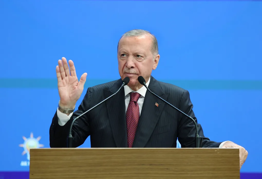 Türkiye's capital markets will be cleansed of 'greedy parasites': Erdoğan