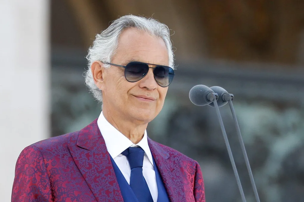 Andrea Bocelli faces Jordan gig boycott calls over Israel ties