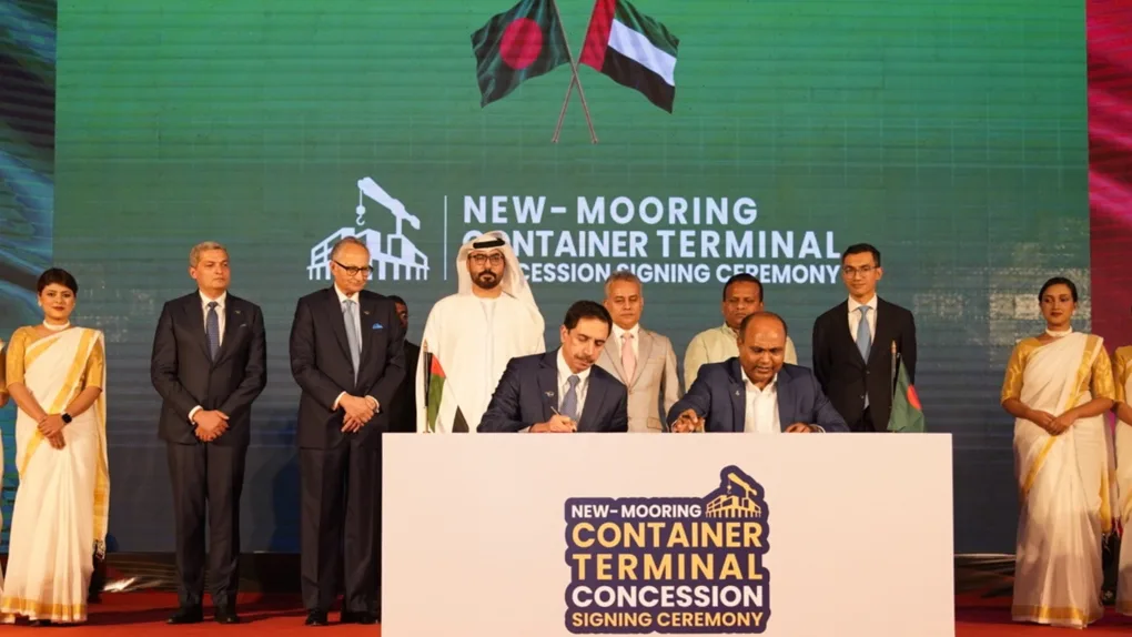 UAE’s DP World to operate major terminal in Bangladesh’s largest port