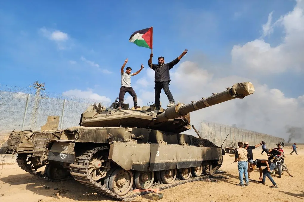 7th October: The earthquake that put Palestine back at the centre of the world