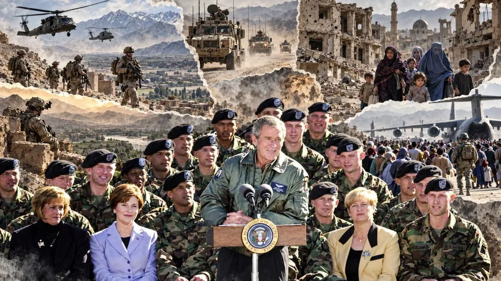 The War on Afghanistan Was Launched 25 Years Ago. It Still Hasn’t Ended.