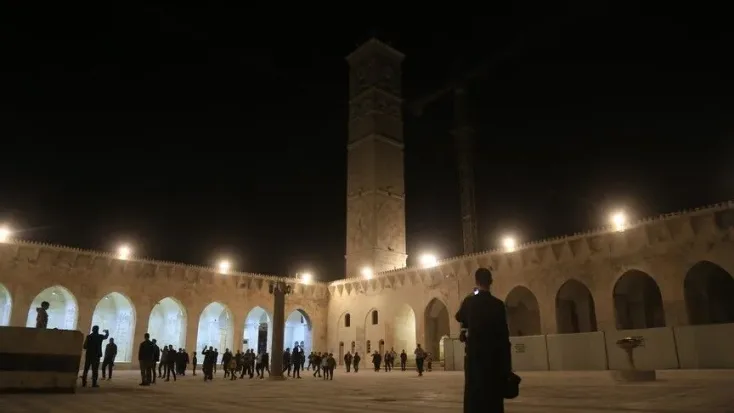 Syria reopens Aleppo's Great Umayyad Mosque after 13-year closure