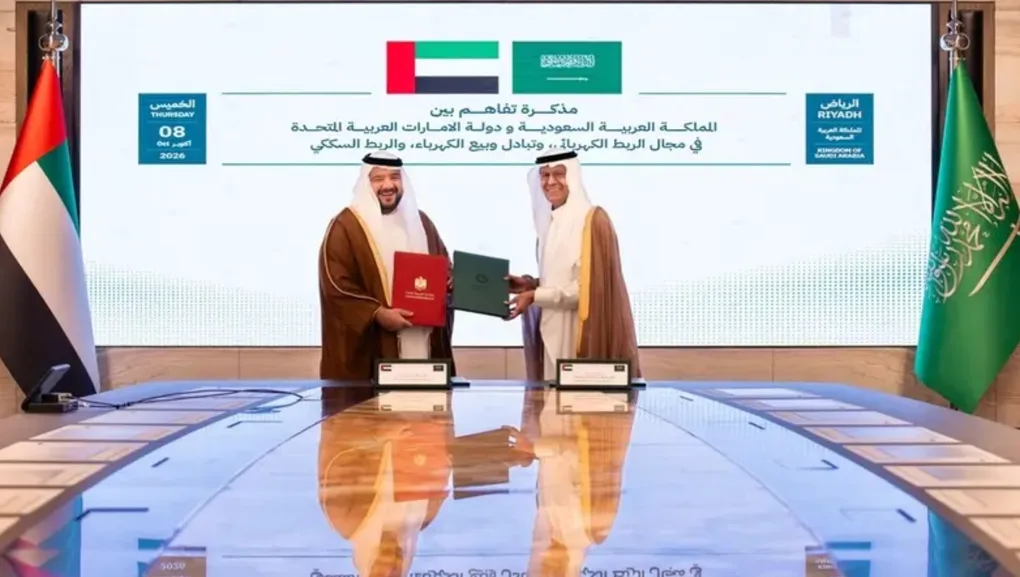 Saudi Arabia and UAE agree to strengthen power grid and rail connectivity