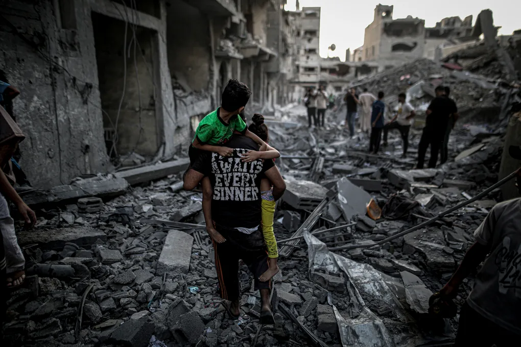 US senator says Israeli forces violated international humanitarian law in Gaza