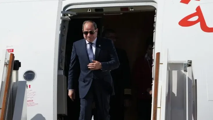 Egyptian president begins first state visit to Malaysia to strengthen bilateral ties