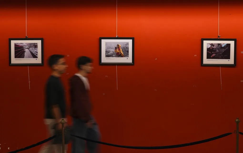 'A Day in Gaza' photo exhibition opens in Türkiye's Izmir