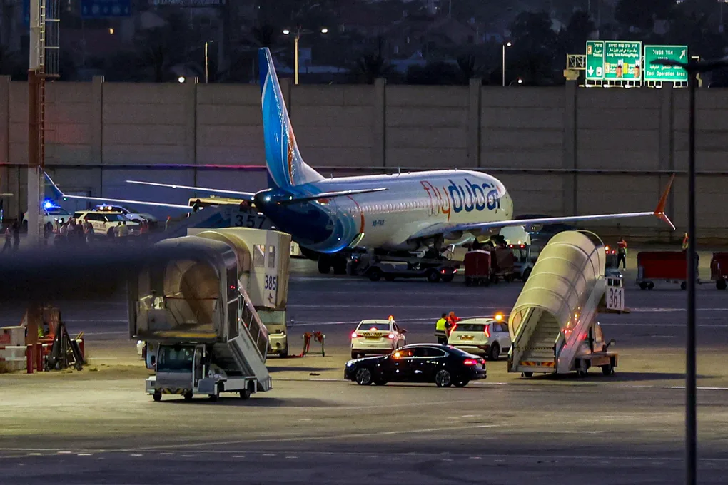 UAE says FlyDubai co-pilot planned ‘suicide attack’ on Ben Gurion Airport