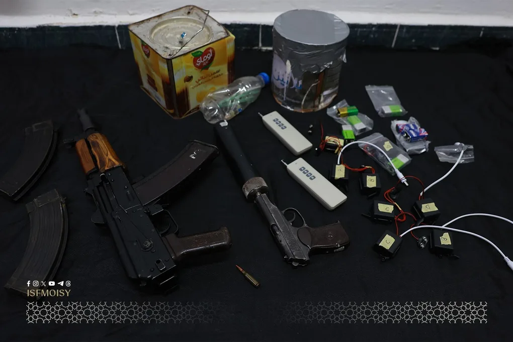 Syrian authorities foil Daesh plots to attack places of worship and arrest 2 suspects
