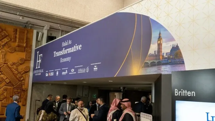 2nd day of London Halal Forum kicks off with Palestinian breakfast