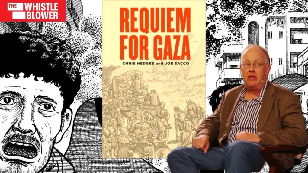 Chris Hedges: “Requiem for Gaza” Bears Witness to a People Israel Cannot Erase