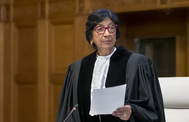 INTERVIEW - ‘You’re not alone, the truth will come out’: Nobel winner Navi Pillay on global support for Palestinians