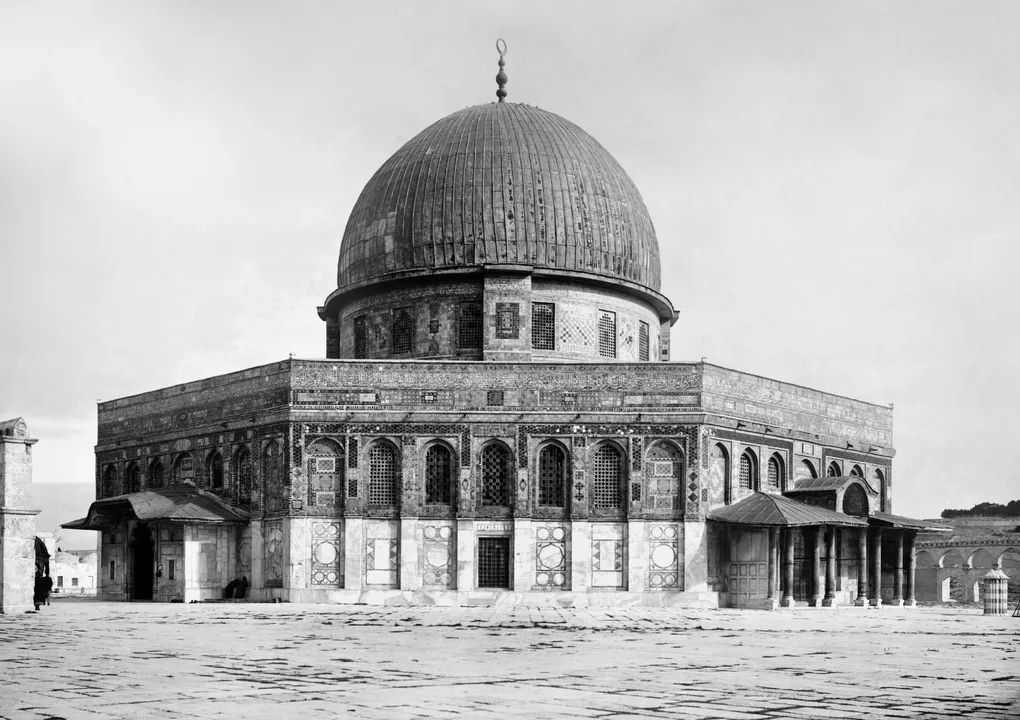 'Memory of Jerusalem' collection chronicles Palestine's visual history