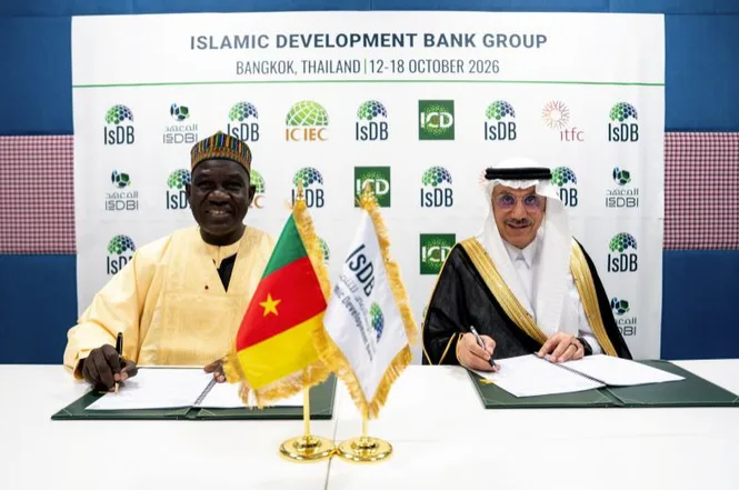 IsDB signs $238m Cameroon road deal, discusses support for Syria and Mozambique