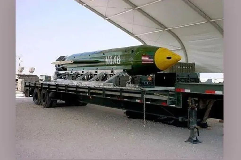 US considering using ‘mother of all bombs’ against Iran: Report