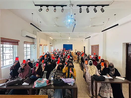 Dhaka University niqab controversy and a teacher's suspension: Whose classroom is it, then?