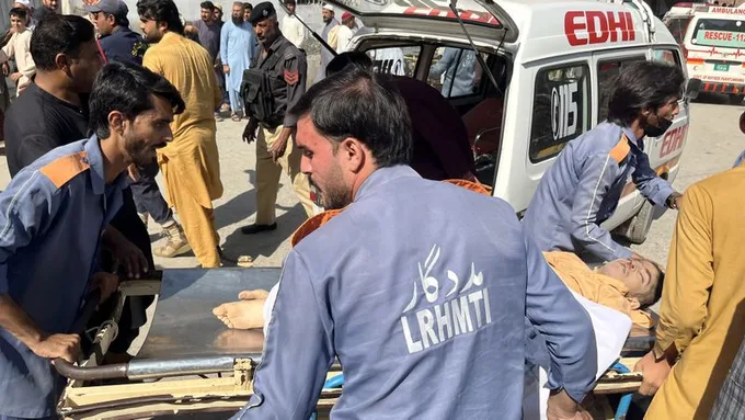 Pakistan school roof collapse kills 28; more deaths feared