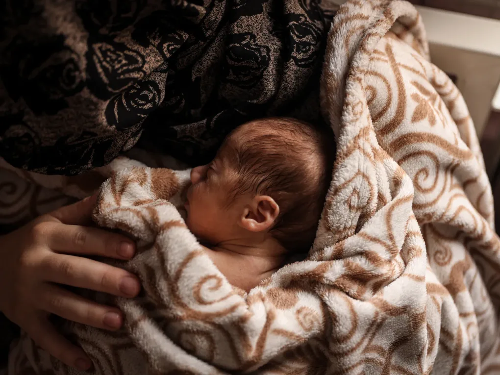A mother’s touch helps premature babies grow strong in Gaza